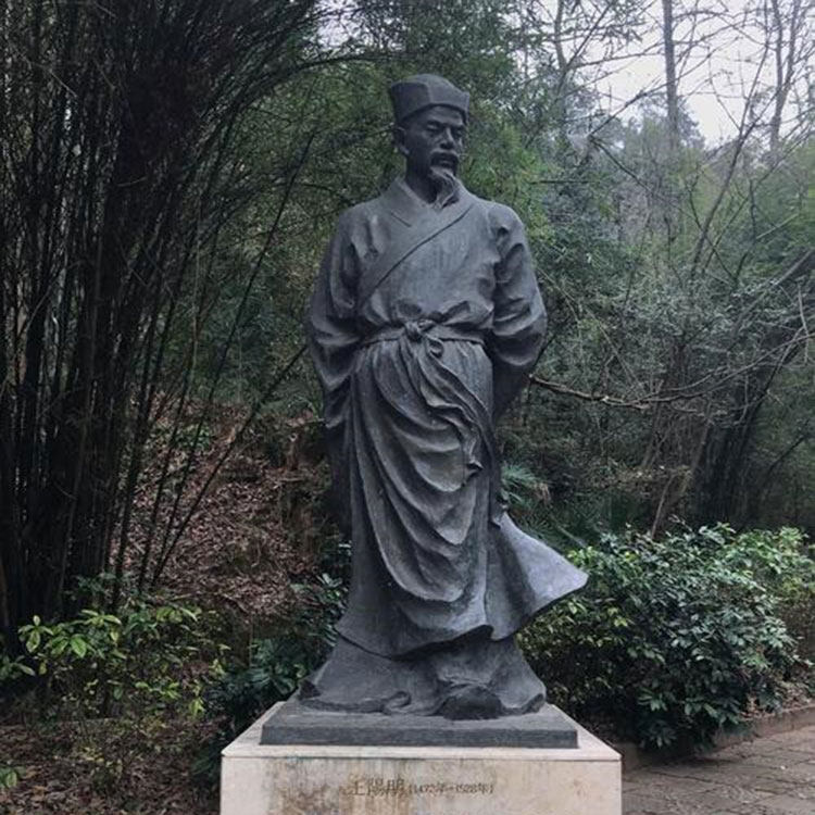 定制袁安雕塑订做贾逵郑众班固窦