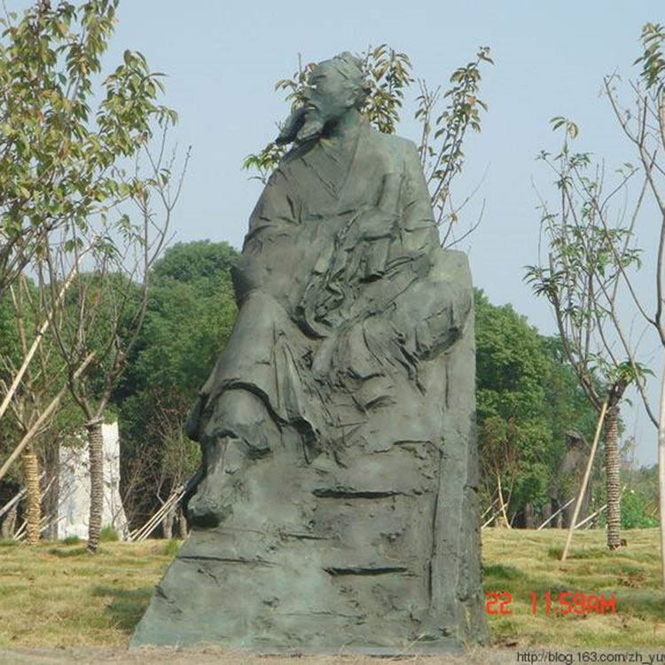 桢滑寿朱升危素罗复仁雕塑摆件汪大渊钟嗣成王蒙谢应芳施耐庵杨维