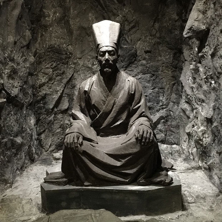 魏忠贤魏广微王化贞雕塑朱国祚周朝瑞江秉谦王之周起元雕像铜摆件