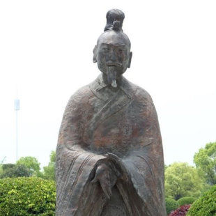 嫦娥寒浞少康杜康雕塑订大摆件定制禹启伯益太康奚仲雕像定做后羿