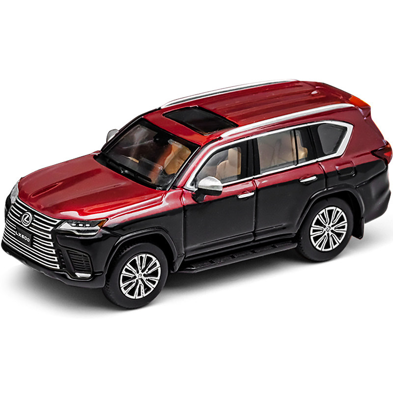 1:64雷克萨斯LX600仿真合金汽车模型收藏