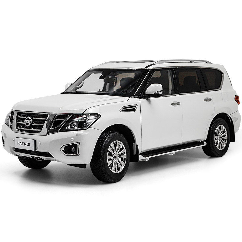 1比18车模日产尼桑途乐patrol y62合金仿真汽车模型玩具车越野suv