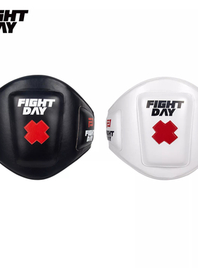 FIGHTDAY拳击腰靶加厚成人泰拳散打自由搏击护腰训练对抗防护护具