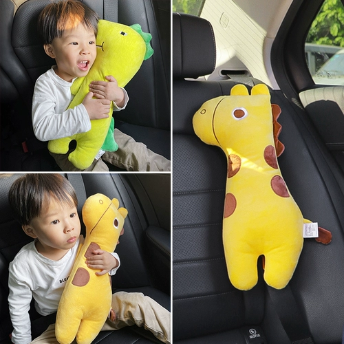 Мультяшный ремень безопасности, длинные детские бретели