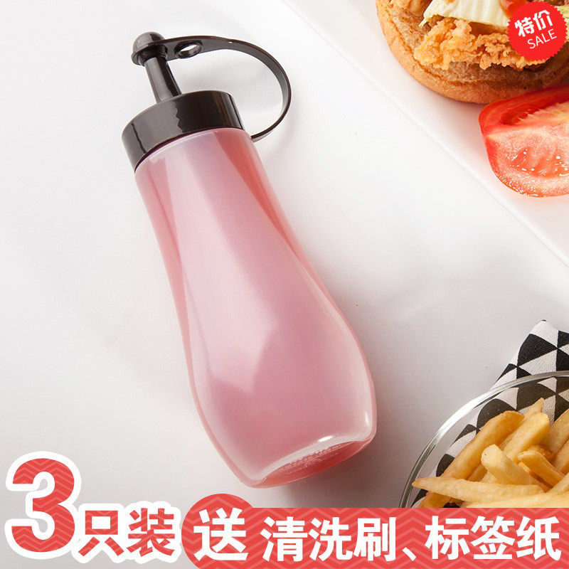尖嘴料瓶小油壶蚝油瓶果汁番茄酱瓶挤挤果加厚裱花嘴商用挤酱瓶子在类目 厨房/烹饪用具, 厨用小工具/厨房储物, 储物瓶罐/厨房储物器皿, 调味瓶罐中 - 来自Buy2taobao.com提供专业的淘宝代购服务