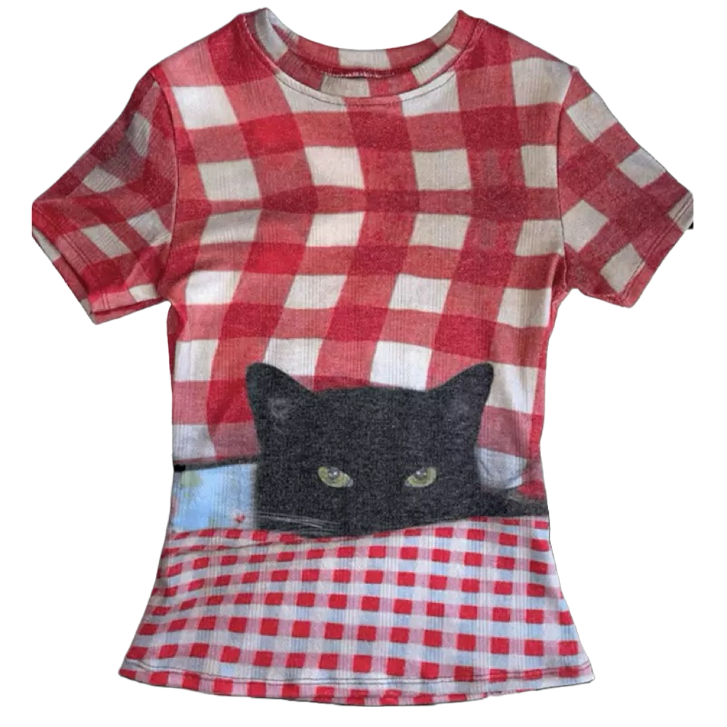 Y2K Graphic Tee | Direct from China Factory Price - Taobao product photo 7