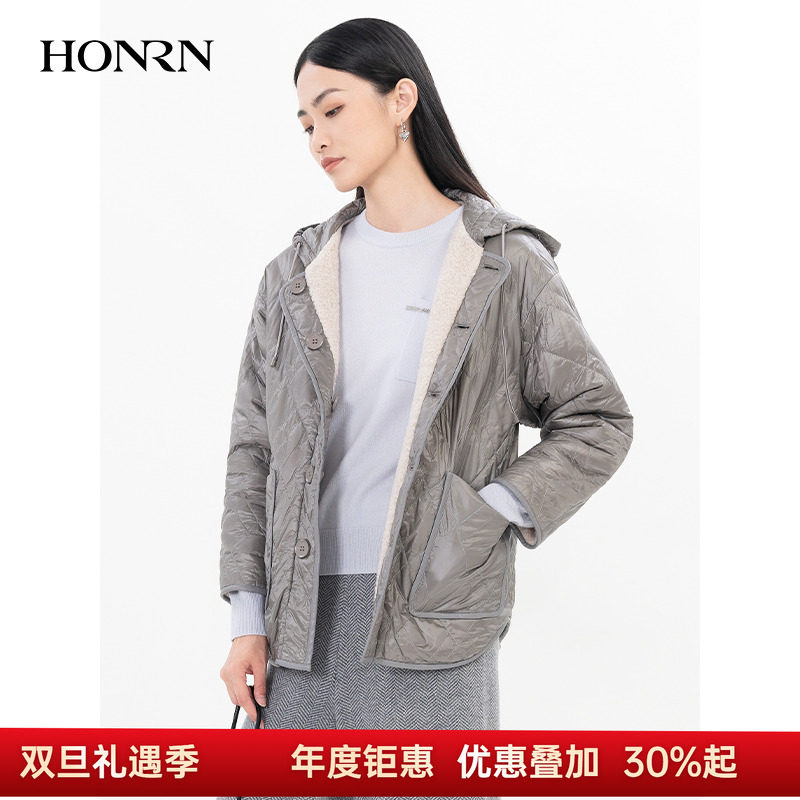 HONRN/红人正反两穿外套上衣