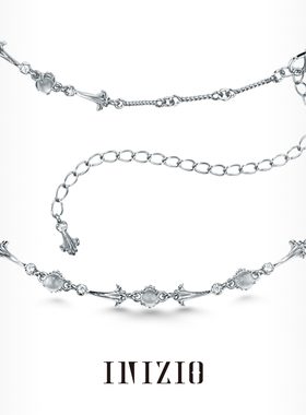 INIZIO圣百合荆棘锁骨链