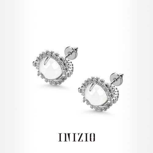 INIZIO纯银小众高级感耳钉