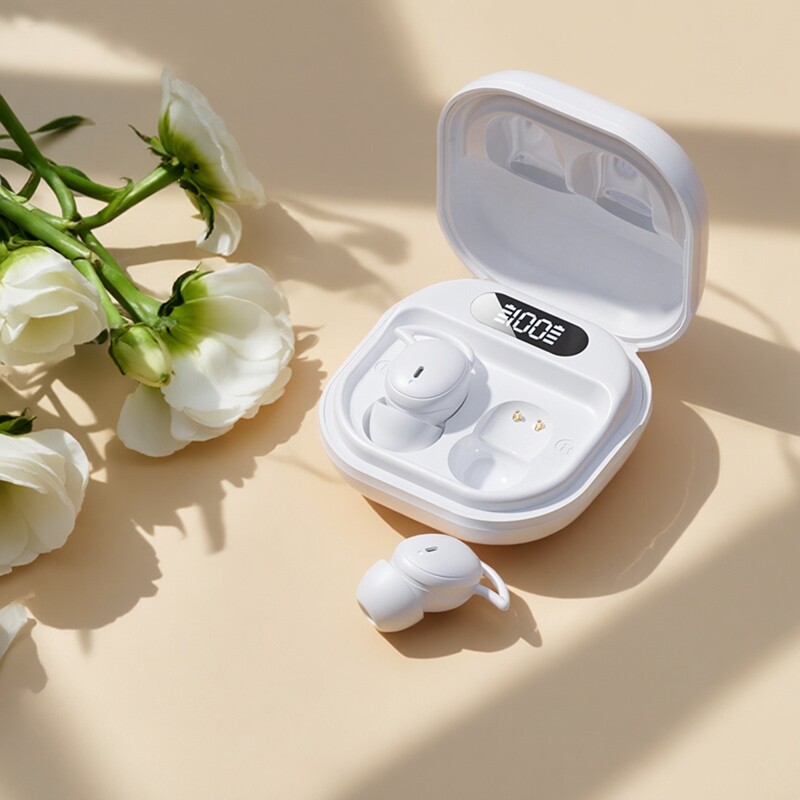 2025新款睡眠蓝牙耳机侧睡隐形降噪高音质入耳式耳机睡眠超长续航