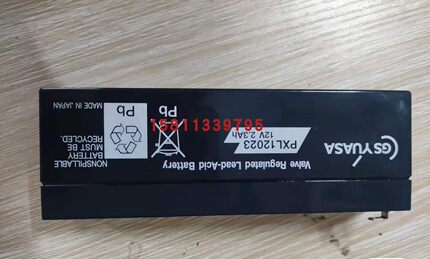 GSYUASA汤浅蓄电池PXL12023 12v2.3ah消防/监控电梯ups电源医疗