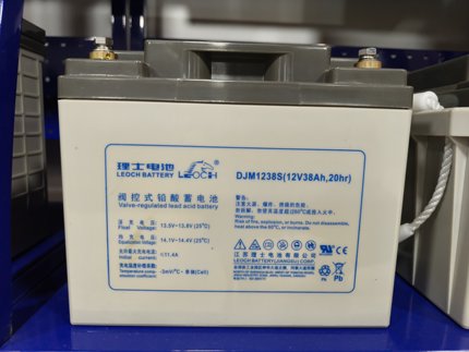 LEOCH理士铅酸免维护蓄电池12V7AH38AH65AH100AH120AH150AH200AH