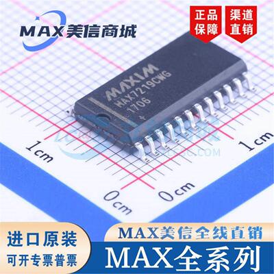 MAX72197221CWGEN4662625现货