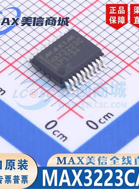MAX3223CAP+ MAX3223CAP 封装 SSOP-20 全新原装 进口现货可配单