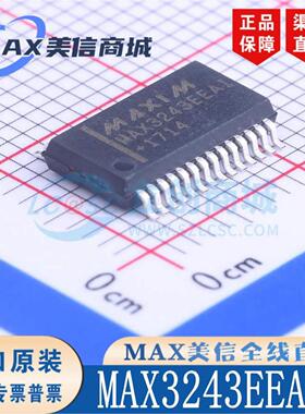 MAX3243EEAI MAX3243EEAI+T封装SSOP-28 全新原装正品 现货可配单