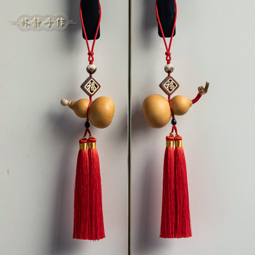 天然葫芦挂件家居平安福手工挂饰