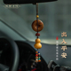 平安福禄葫芦汽车挂件高级感红豆装 饰车载挂件多宝菩提后视镜挂饰