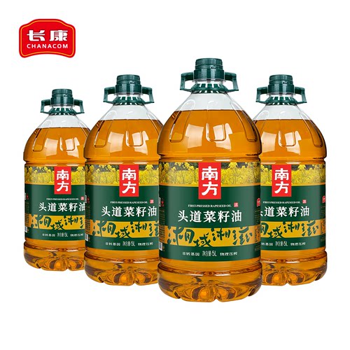 长康头道菜籽油5L非转基因