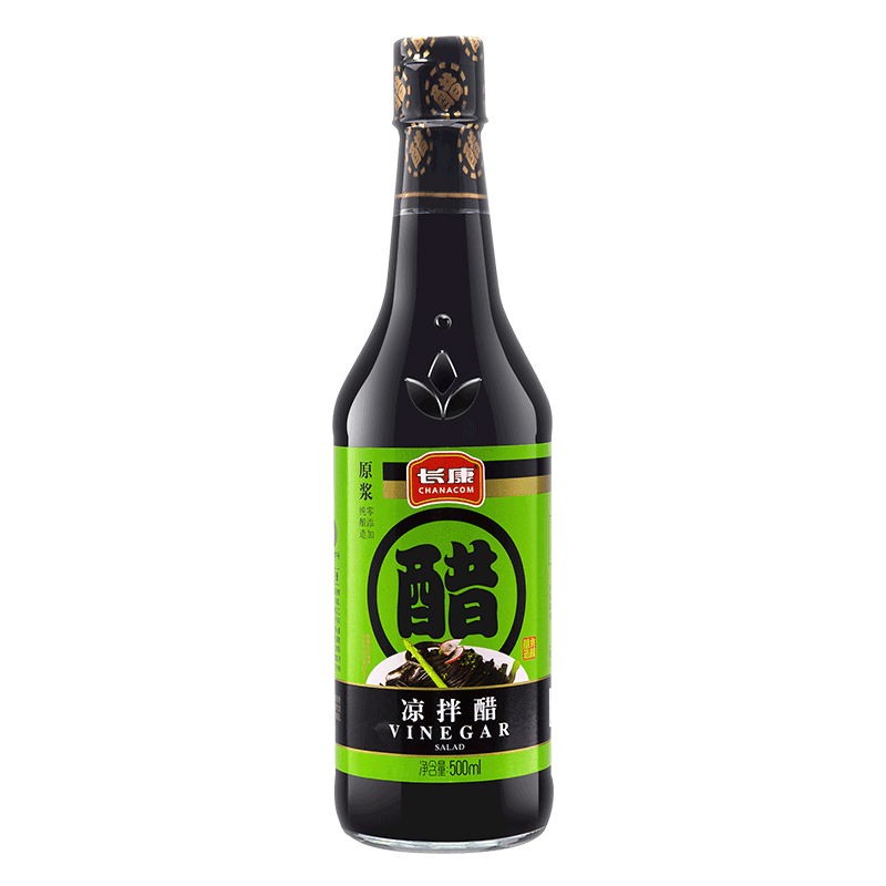 长康长康凉拌醋500ml香醋食用