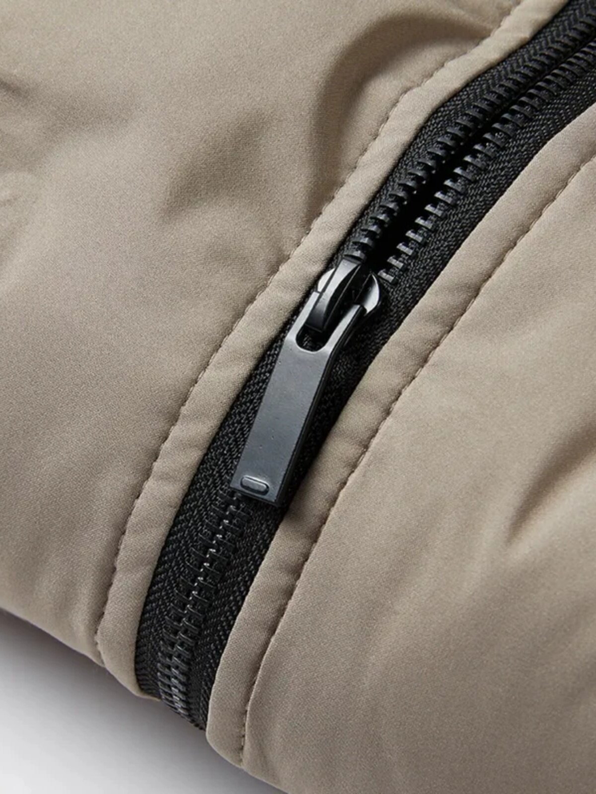 IT POLO 카운터 남자 다운재킷 겨울 화이트 덕다운 베이스볼 칼라 가디건 따뜻하고 도톰한 남성용 캐주얼 자켓