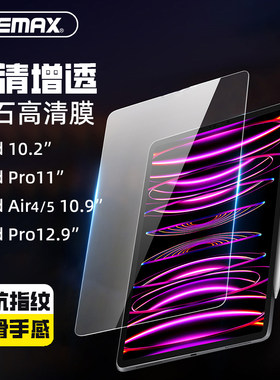REMAX/睿量IPAD平板高清钢化膜
