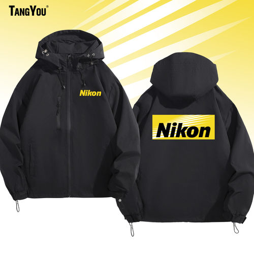可定制尼康相机nikon外套衣服fm2单反胶片摄影摄像师工作服冲锋衣