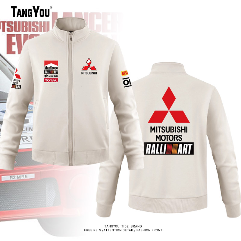 JDM日系polo衫三菱赛车Evo