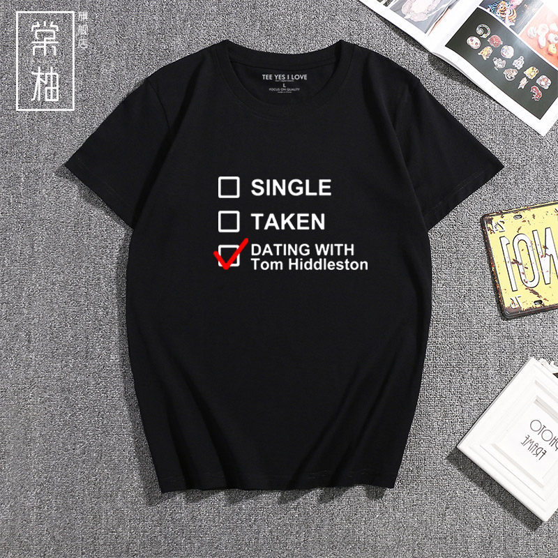 Dousen Benny Hiddleston Man Wai Star Fans Should aid Short sleeved T-shirt men and women half sleeve clothesin the Men's clothing, T-shirt  category - from Buy2taobao.com to provide professional Taobao agent buy service