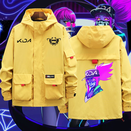 电竞游戏周边衣服学生夹克KDA
