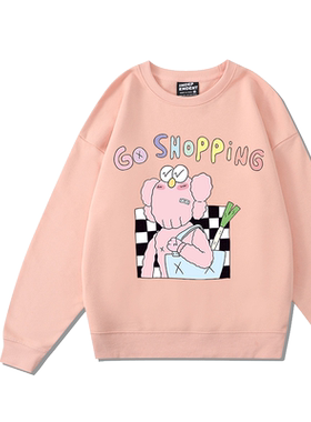欧美联名卡通衣服卫衣