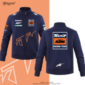 可定制摩托车骑行KTM车队越野机车卫衣运动休闲车迷爱好者男外套