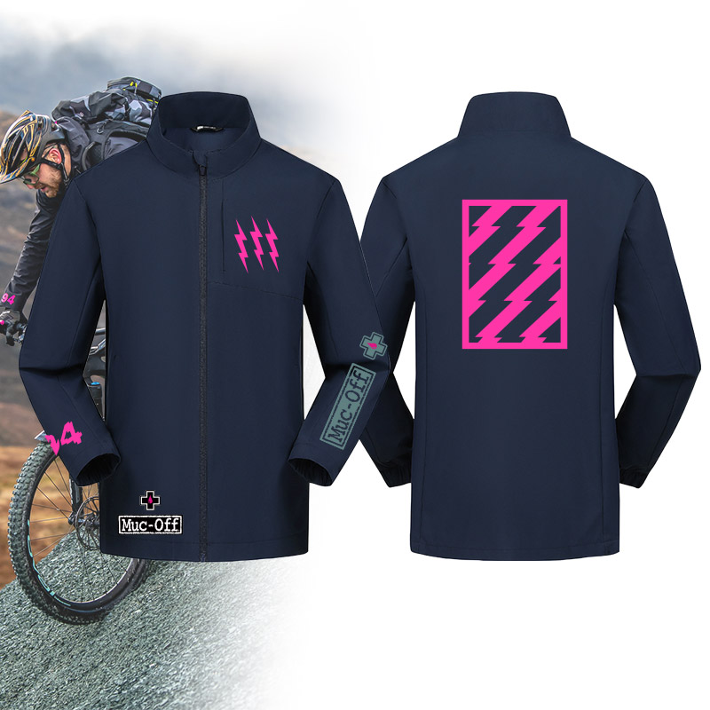 户外运动保暖夹克PMuc-Off土坡外套ride or die速降骑行服冲锋衣