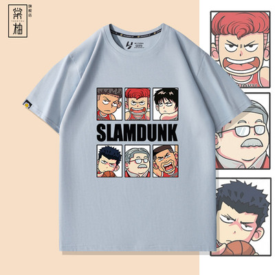 灌篮高手烫画樱木花道流川枫Q版