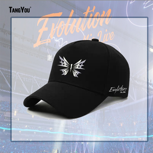 可定制谢霆锋进化演唱会同款棒球帽子粉丝应援防晒遮阳帽鸭舌帽子