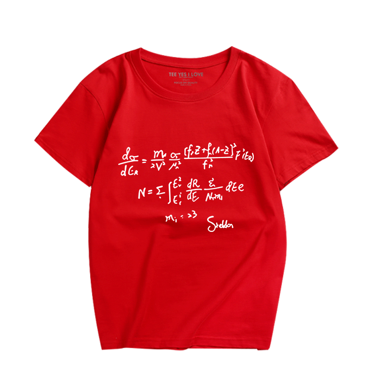 谢尔顿生活大爆炸恶搞数字衣服