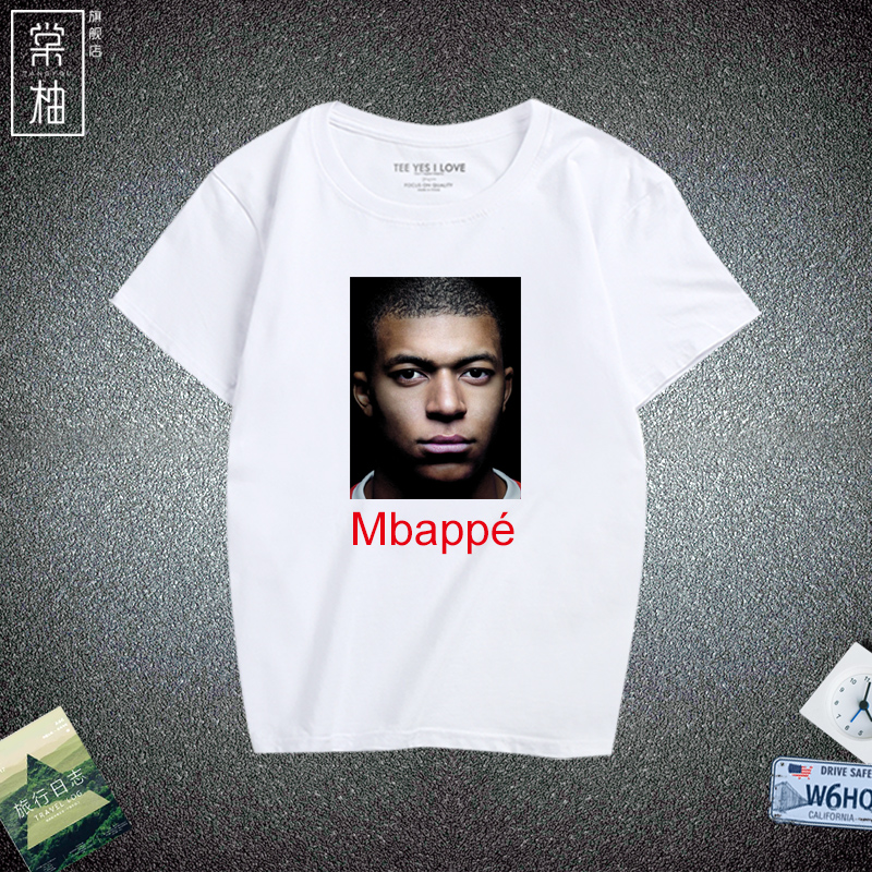 世界杯国家队球迷短袖T恤