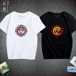 中国行同款 尤文罗纳尔多球迷服 C罗t恤纯棉足球圆领衣服CR7短袖