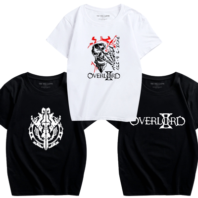 死者之王二次元overload安兹t恤