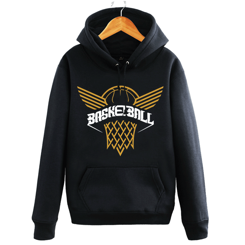basketball篮球创意个性卫衣学生青少年运动休闲时尚宽松外套衣服