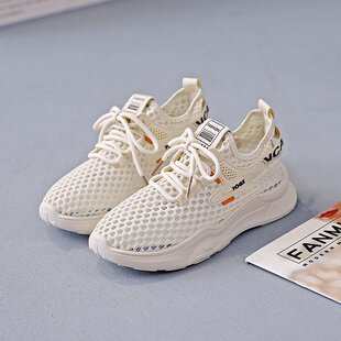 爆款运动鞋女款2026新款夏网面透气女鞋轻便减震跑步鞋L-94