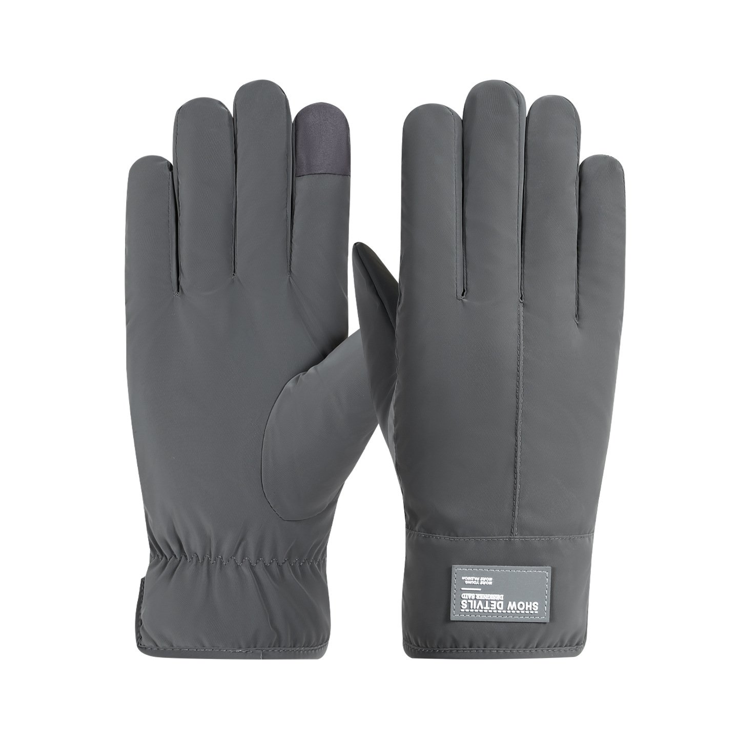 2025新款防水保暖骑行防寒加绒加厚骑车手套男御寒冬天防风摩SD02