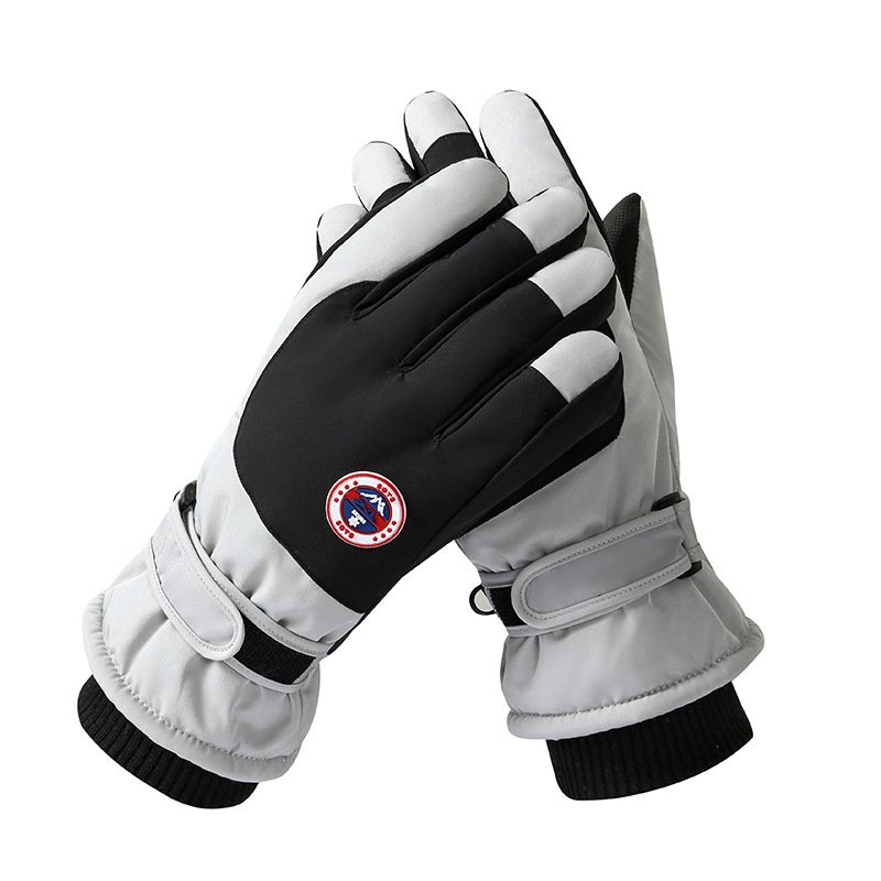 手套男冬滑雪触屏防水防风防寒户外运动骑行防滑摩托车保暖加SD40