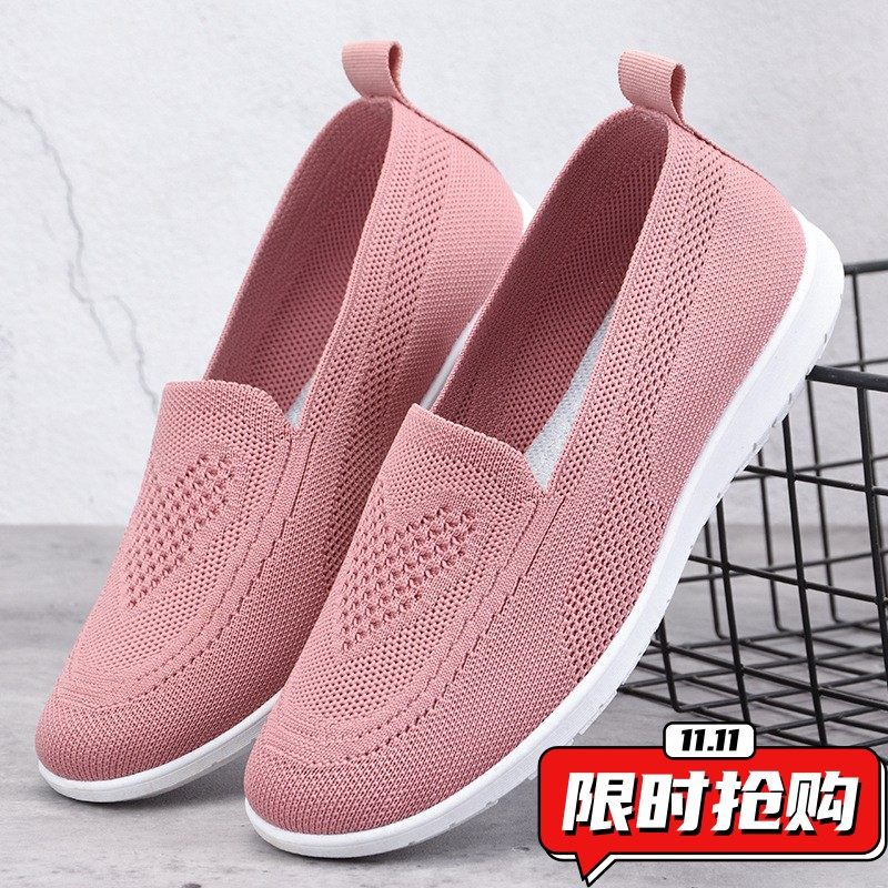 老北京布鞋女2026新款鞋休闲单鞋软底中老年妈妈鞋YY32