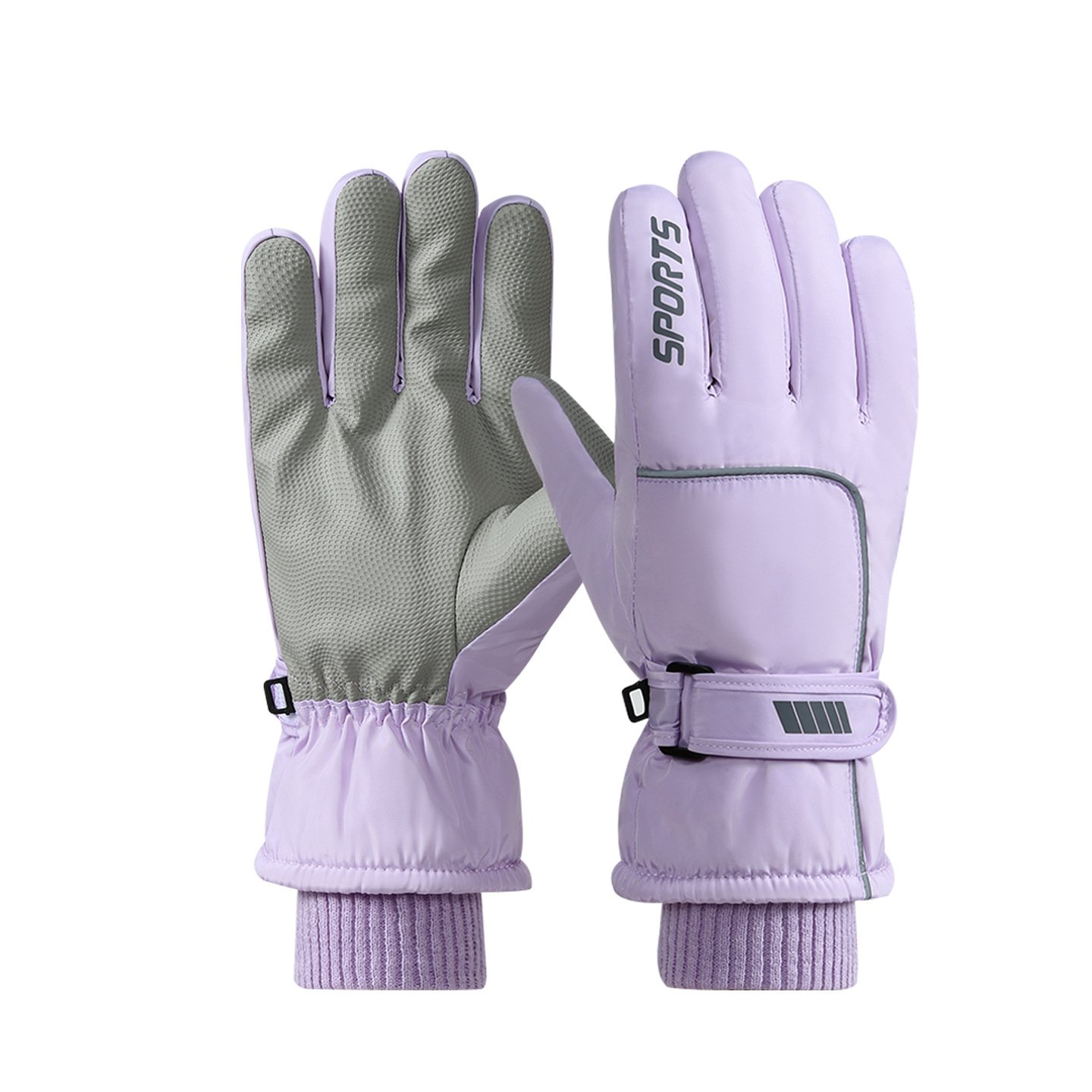 滑雪手套女冬季高颜值户外电动车登雪山防风防水御寒保暖骑行SD72
