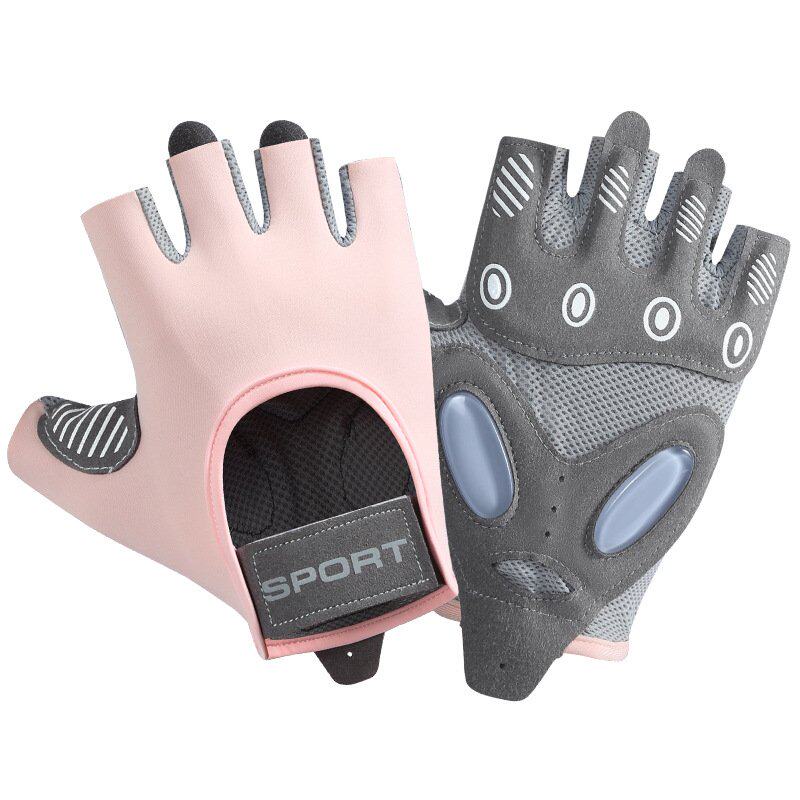 运动手套男健身器械训练单杠护手防滑半指骑行自行车防起茧女SD24
