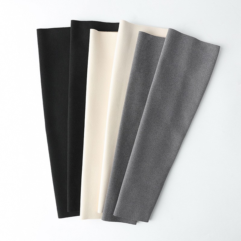 德绒加厚加绒长筒护腿袜套秋冬男女护膝盖保暖套护老寒腿防寒HB25