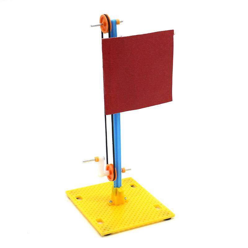 单杠小人 科技小制作材料儿童创意自制翻滚单杠运动科学组装玩具