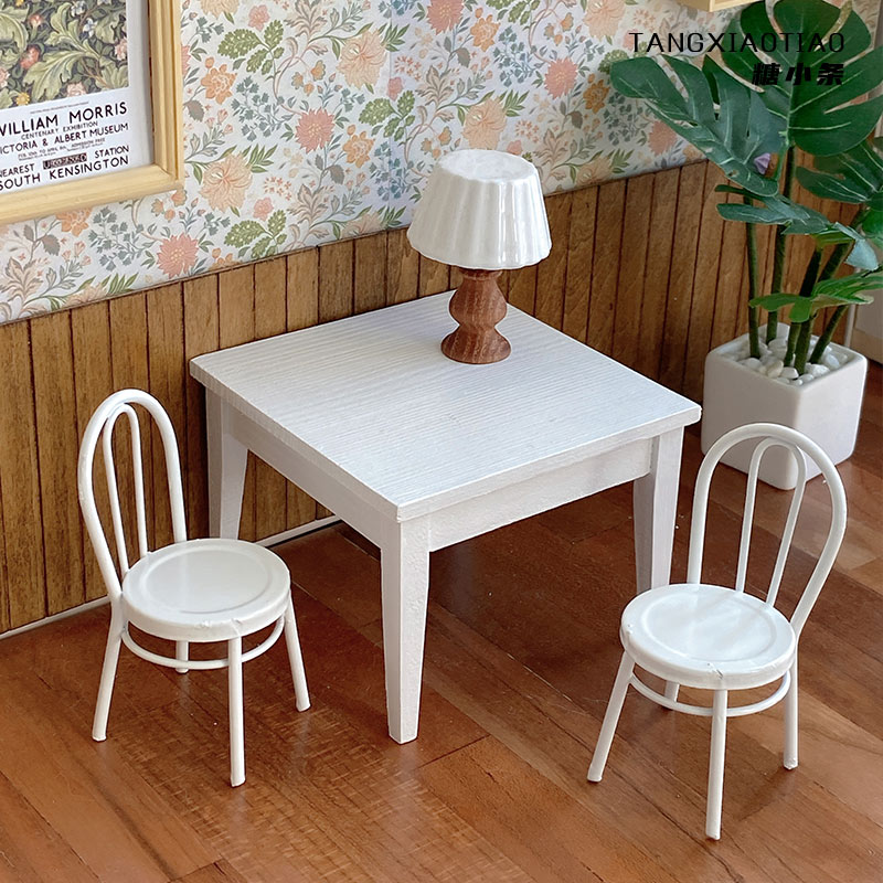 娃娃屋配件微缩场景桌子餐桌