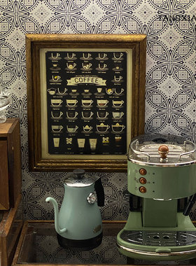 doll house可定制画娃复古海报装饰画微缩场景迷你blythe摆件配件