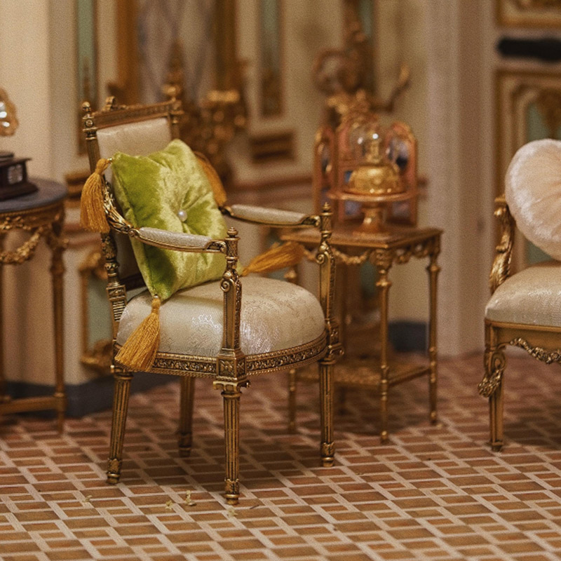 糖小条娃用材料包奥格斯特椅子